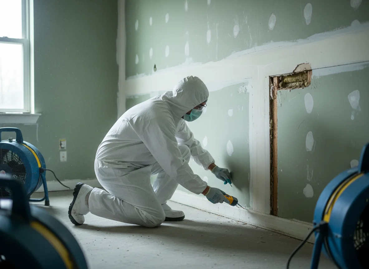 Water Damage Restoration company in Strong City, KS